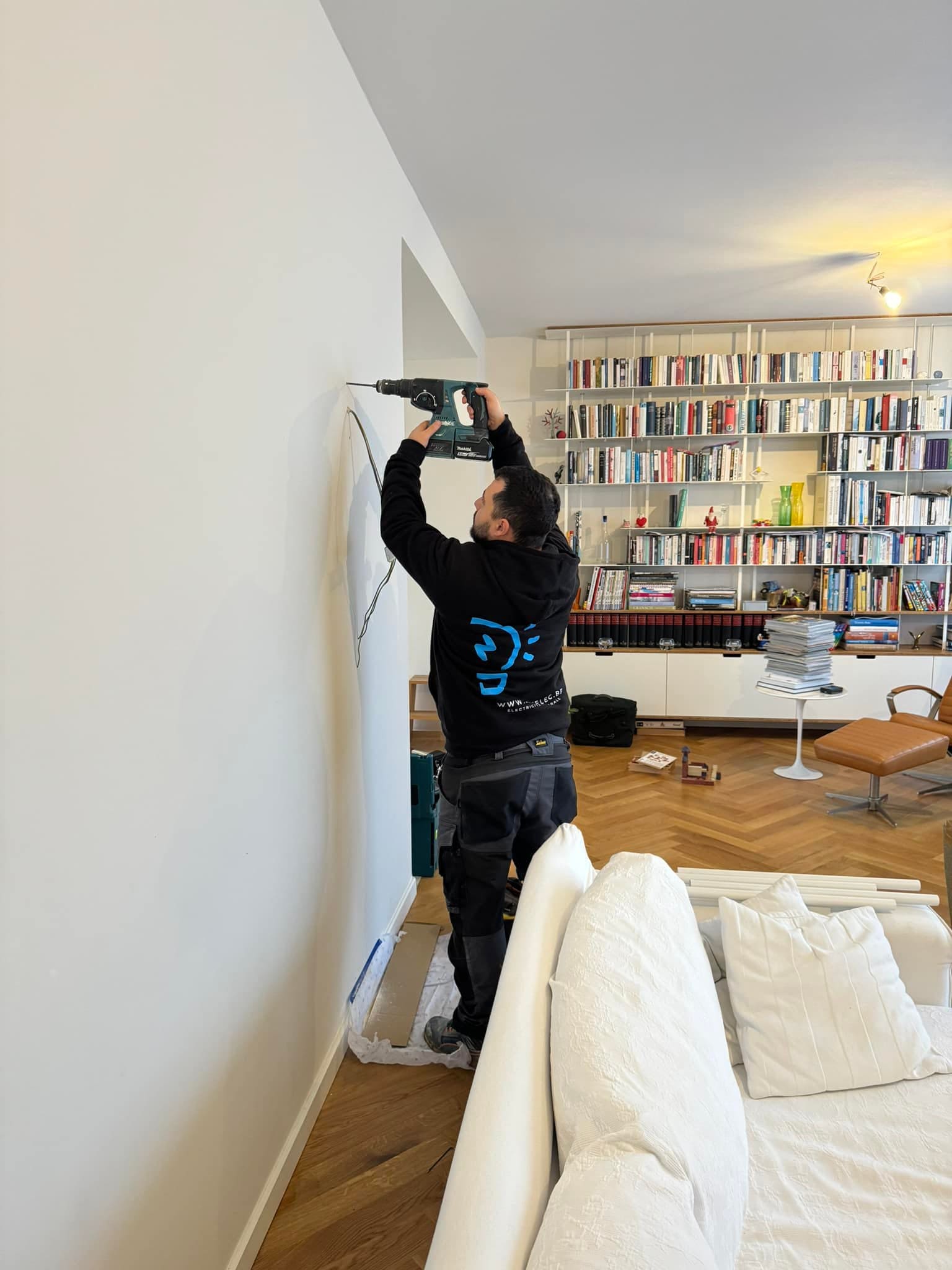 Ajk Elec, dépannage électrique 24h/24 et 7jours/7 à Bruxelles et dans les environs